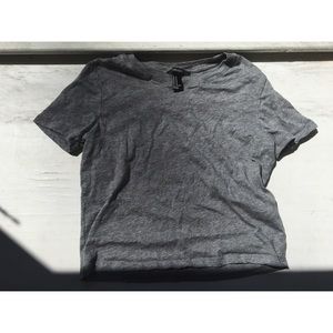 super soft cropped tee